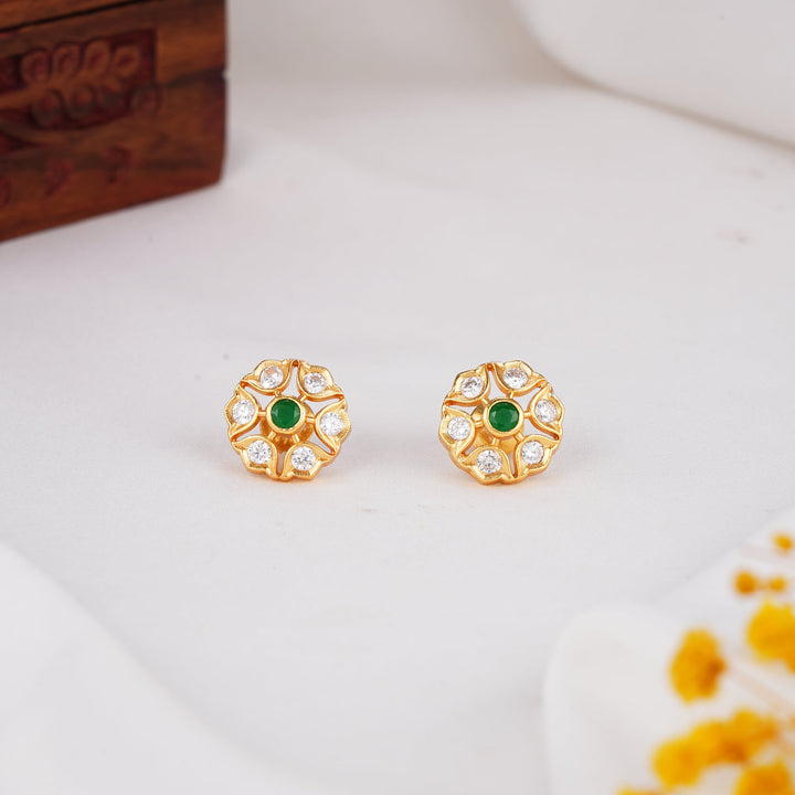 Exquisite Stone Studs