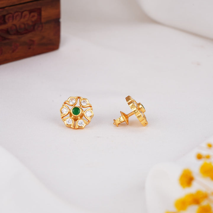 Exquisite Stone Studs
