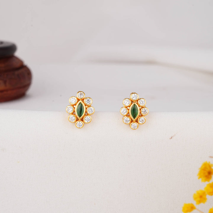 Radiant Stone Studs