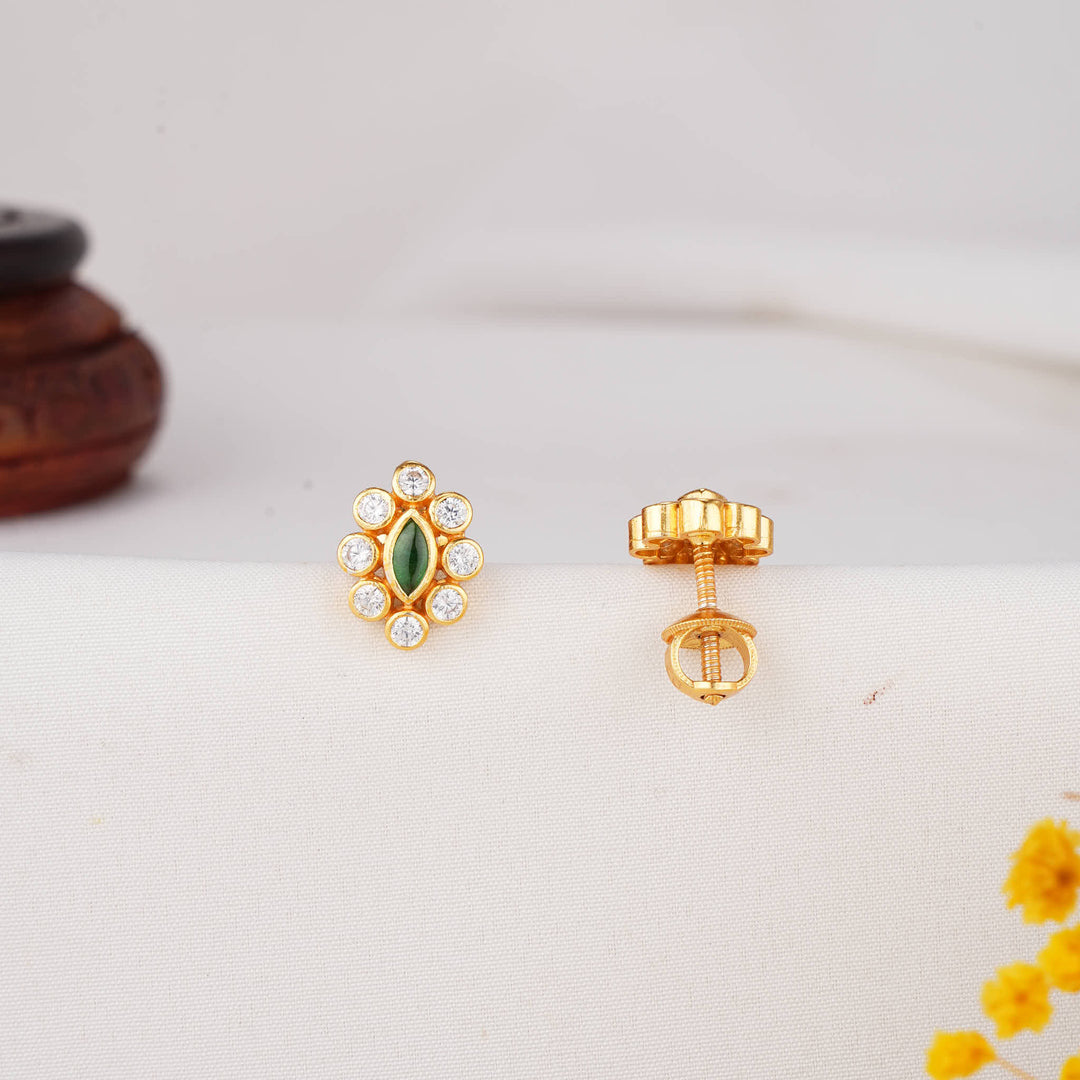 Radiant Stone Studs