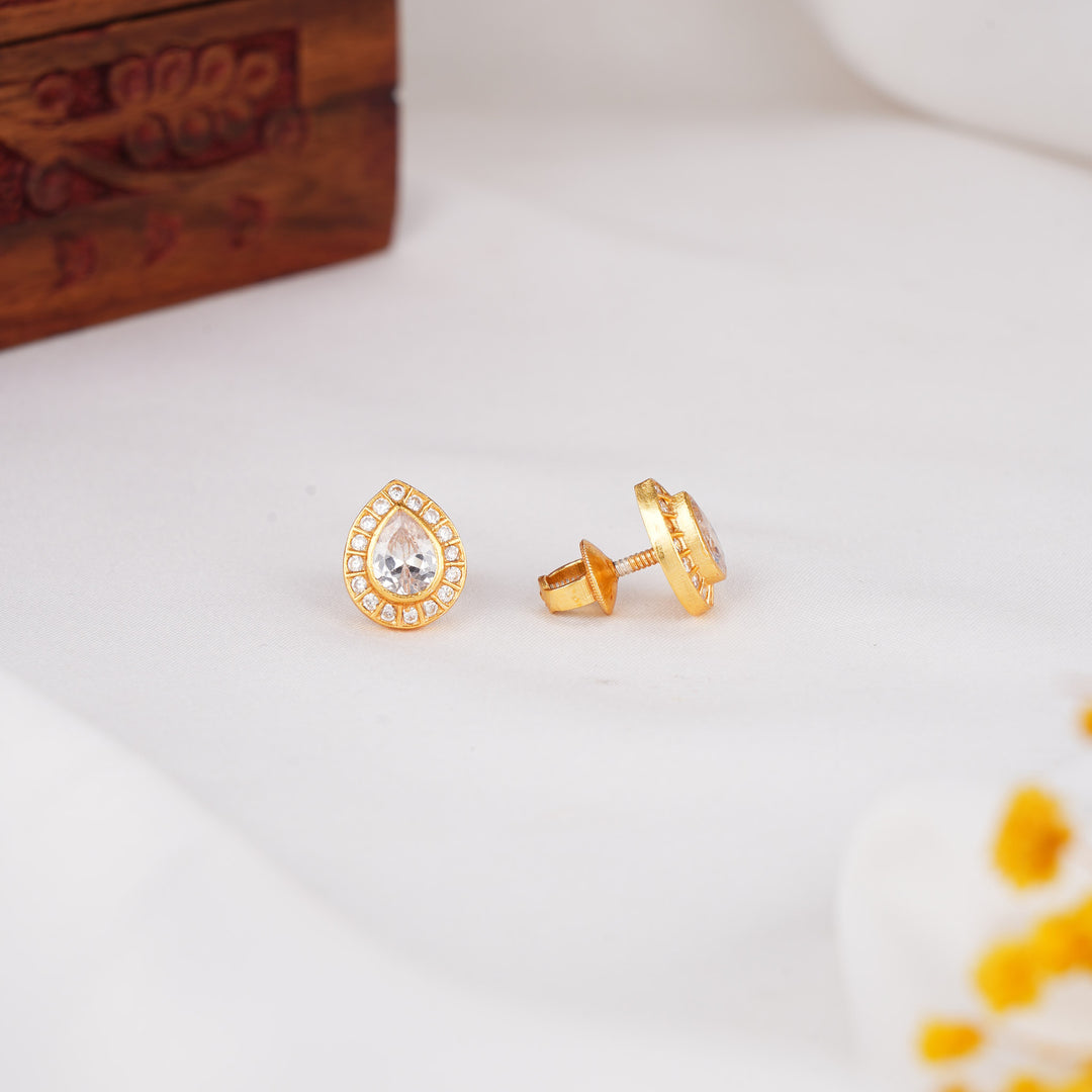 Vezara Stone Studs