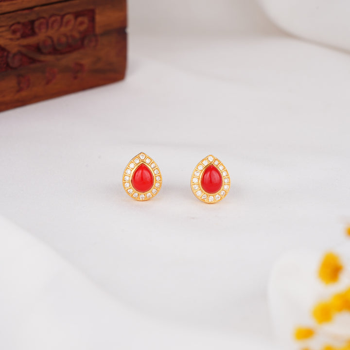 Zarelle Stone Studs