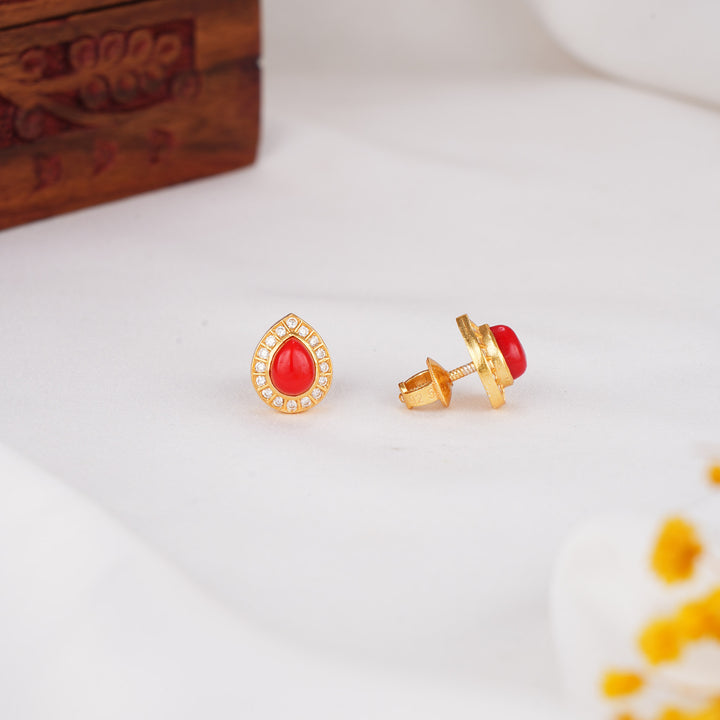 Zarelle Stone Studs