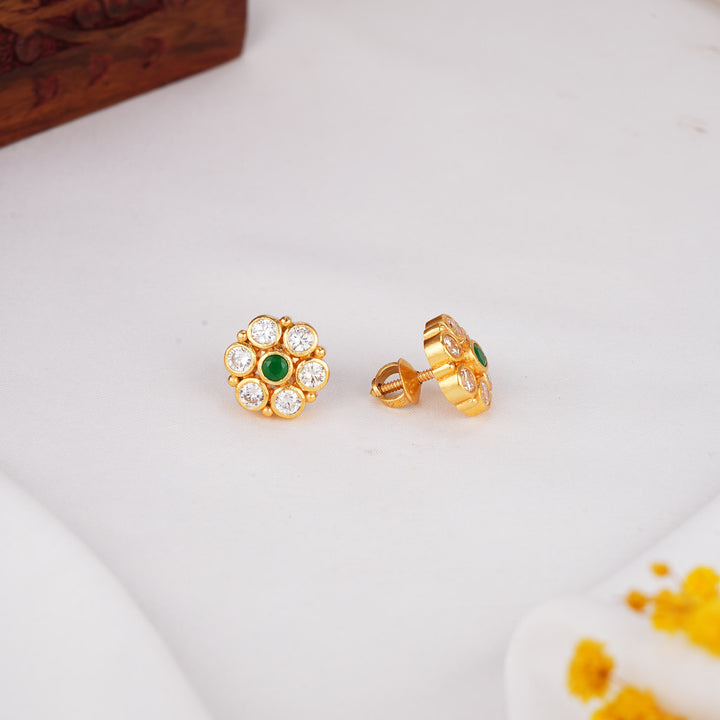 Seravia Stone Studs
