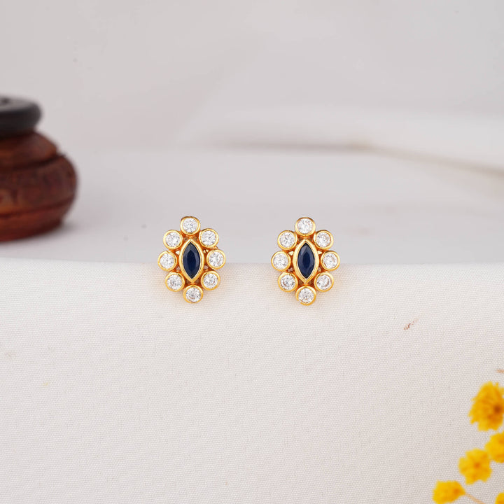 Elvoria Stone Studs