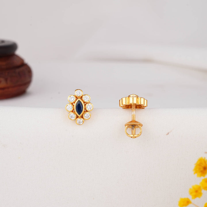 Elvoria Stone Studs