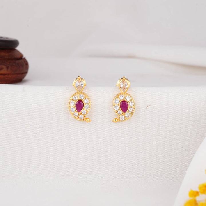 Mango Stone Studs