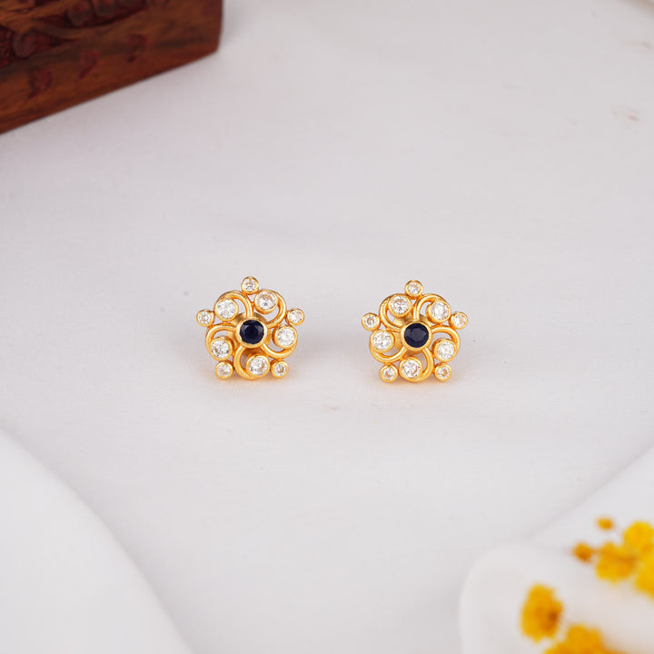 Elaraine  Stone Studs