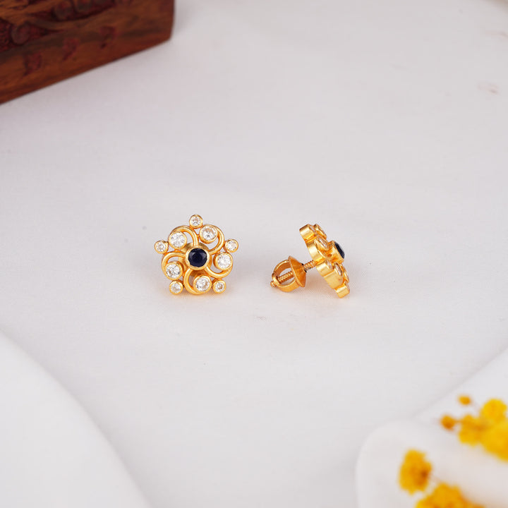 Elaraine  Stone Studs