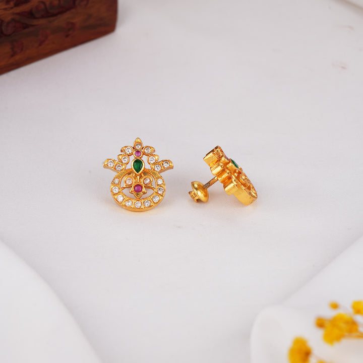 Loravia Stone Studs