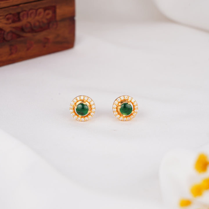 Elavelle Stone Studs