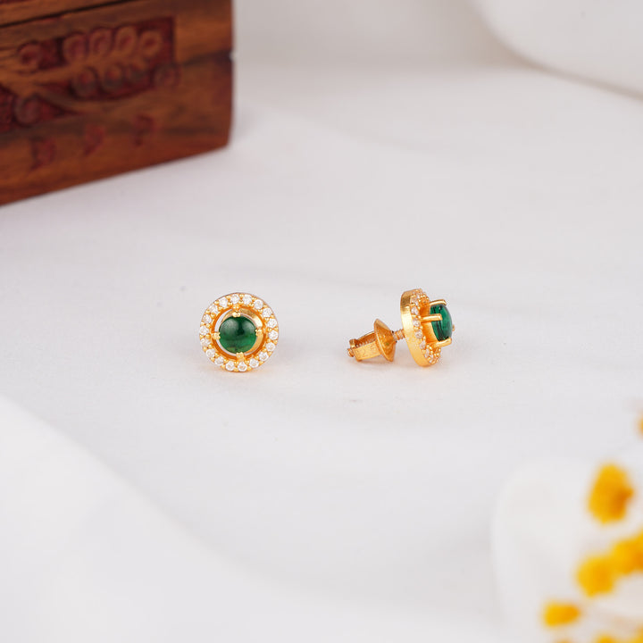 Elavelle Stone Studs