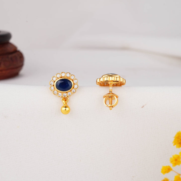 Glowing Royal Stone Drops