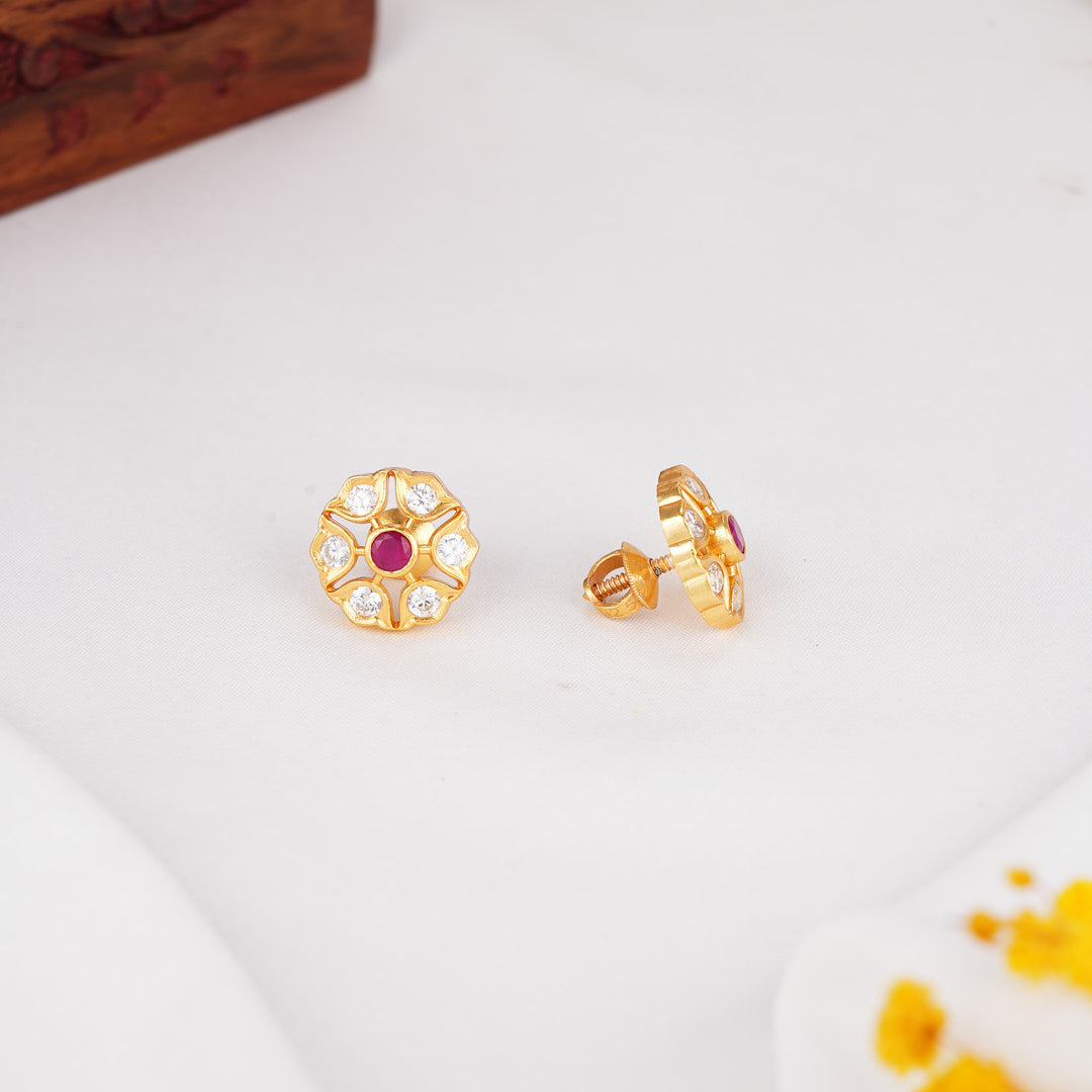 Anivisha  Stone Studs