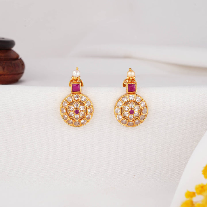 Trishikaa Stone Studs
