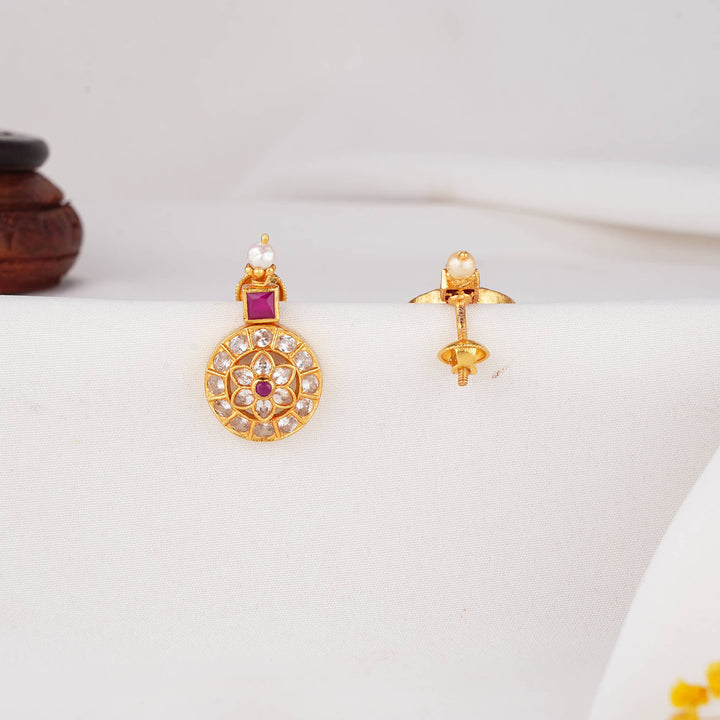Trishikaa Stone Studs