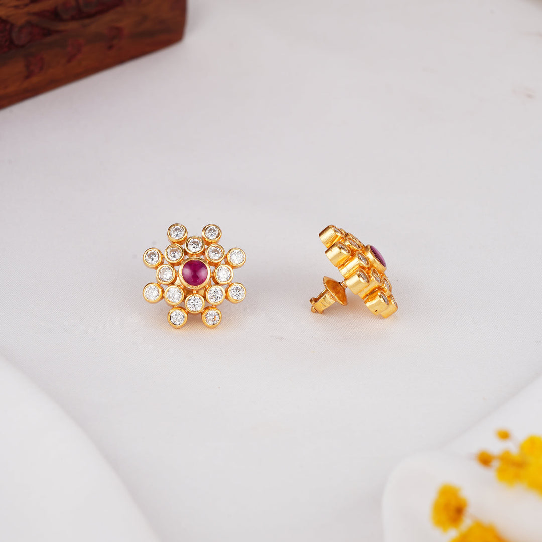 Zelmora Stone Studs