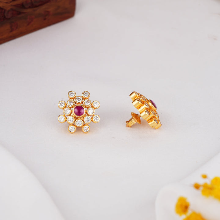 Zelmora Stone Studs
