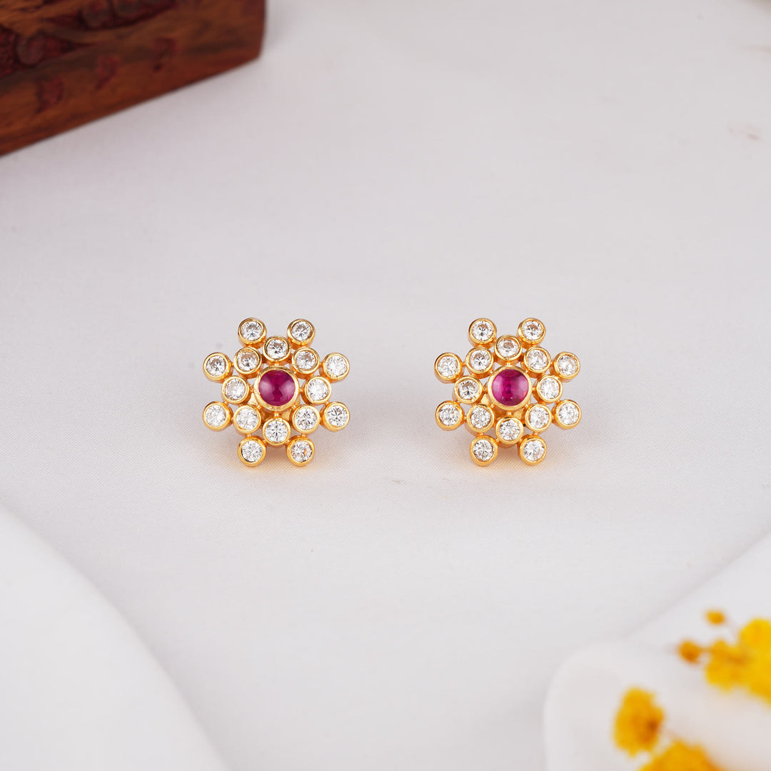 Zelmora Stone Studs