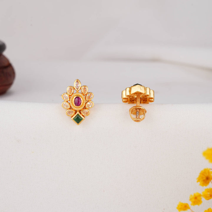 Elarose Stone Studs