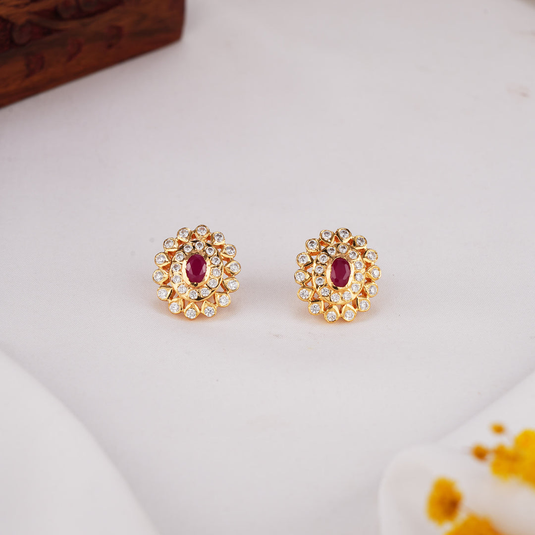 Shine Stone Studs