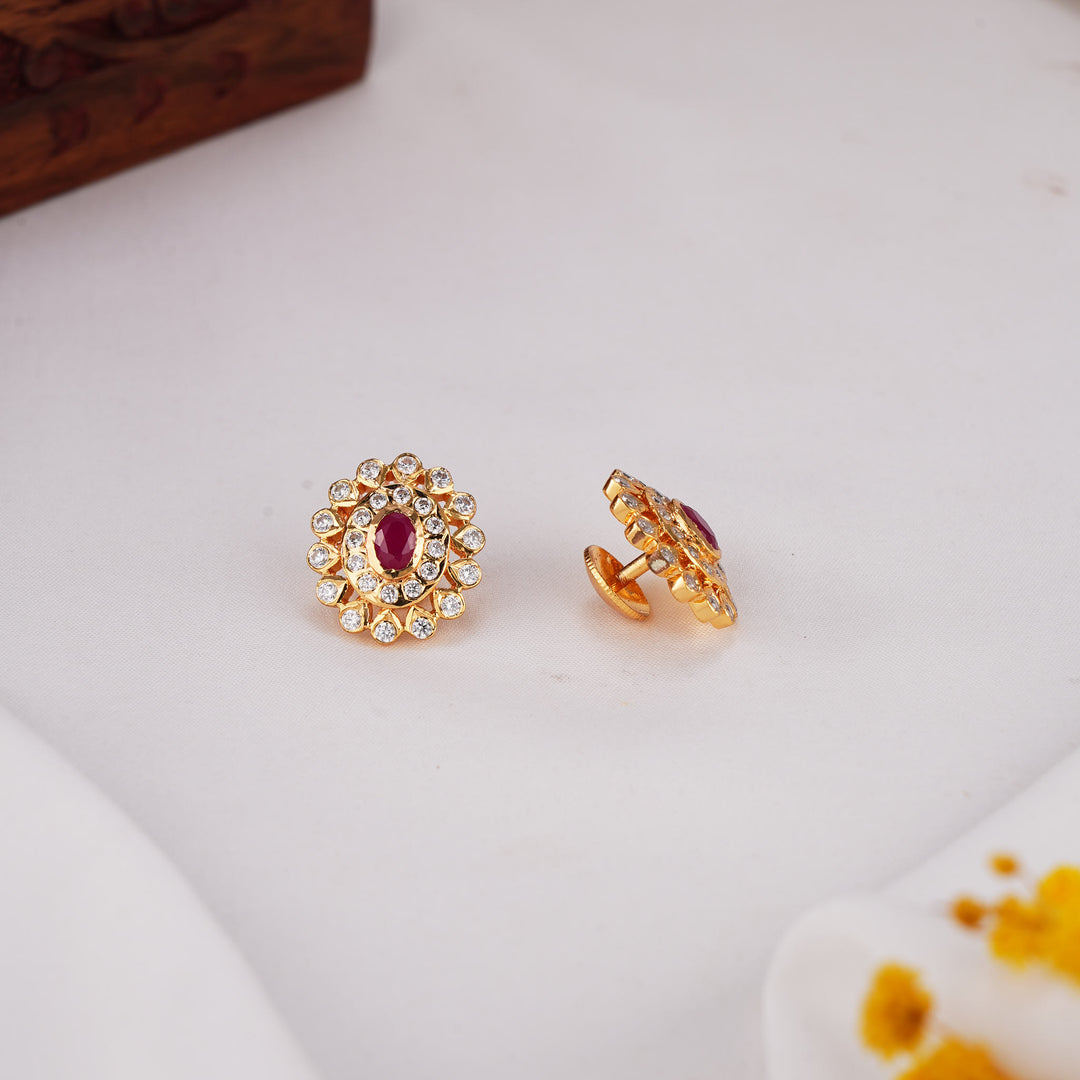 Shine Stone Studs