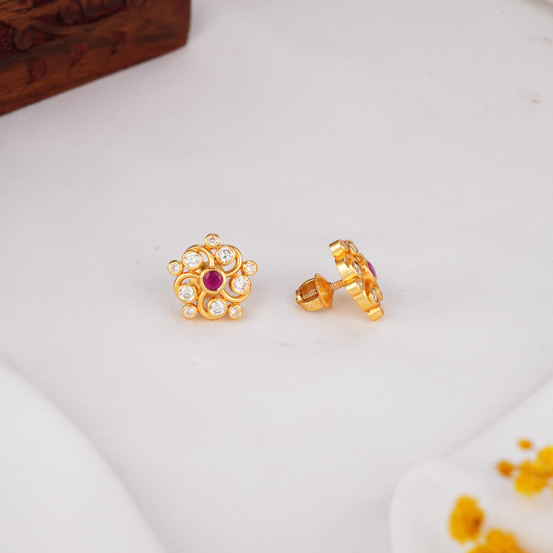 Sharikha  Stone Studs