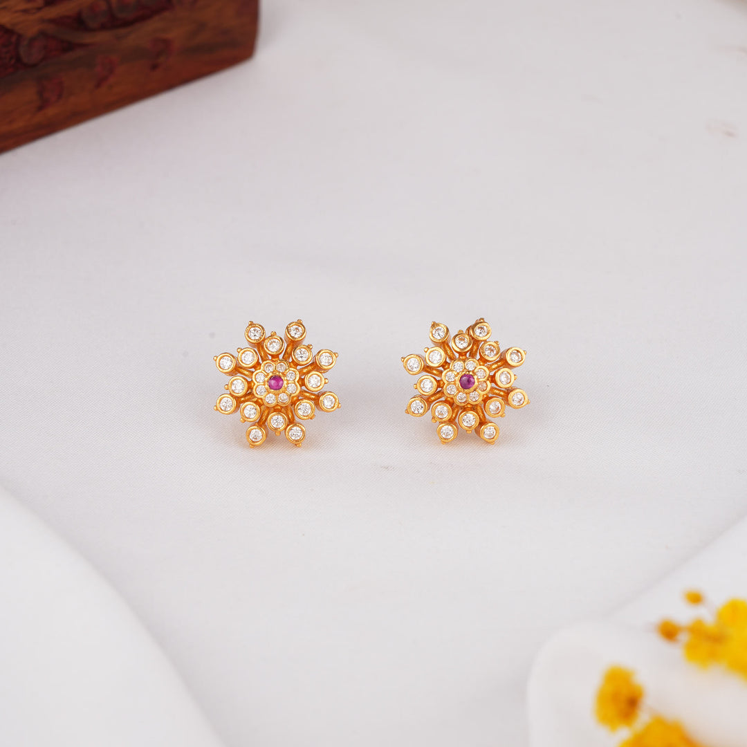 Sarvikaa Stone Studs