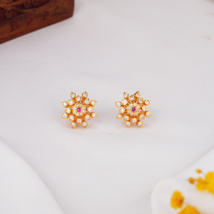 Sarvikaa Stone Studs