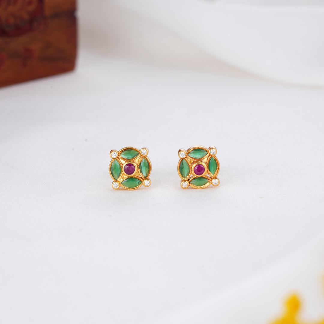 Elavelle Stone Studs