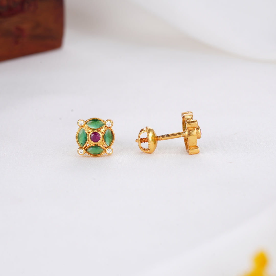 Elavelle Stone Studs