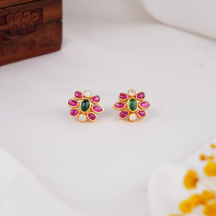 Ishvaya  Stone Studs