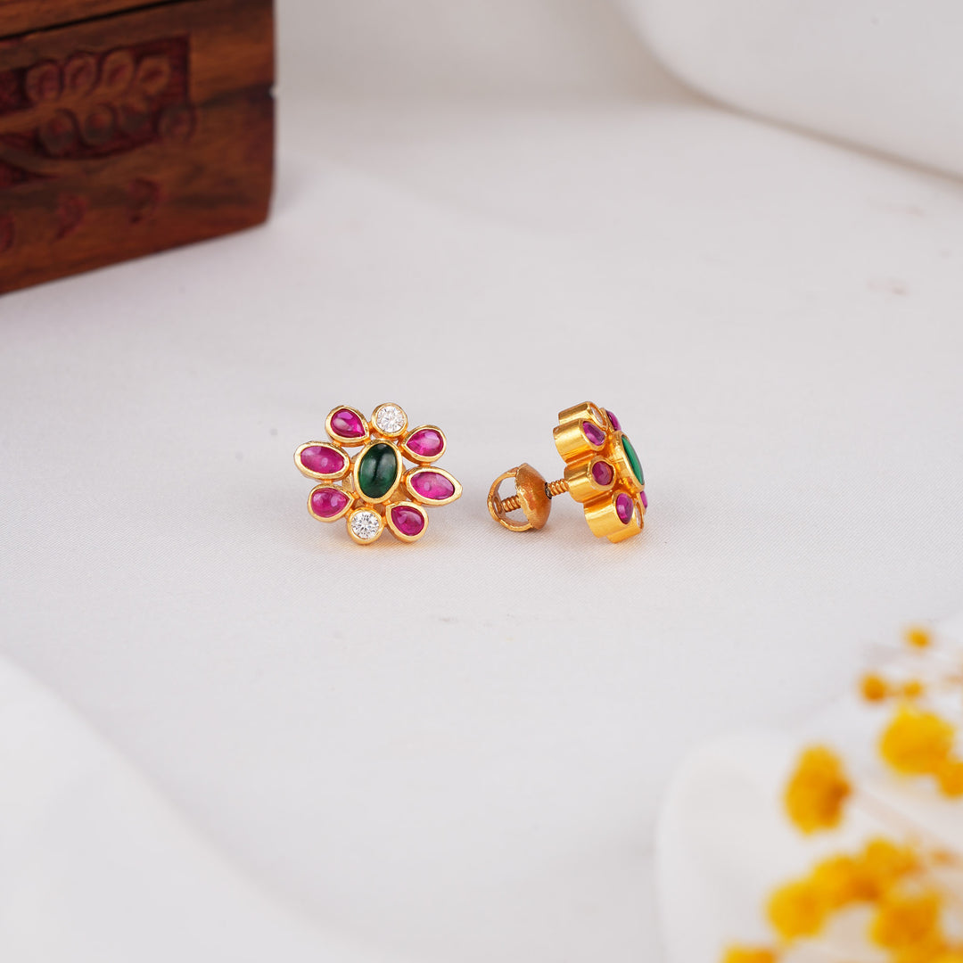 Ishvaya  Stone Studs