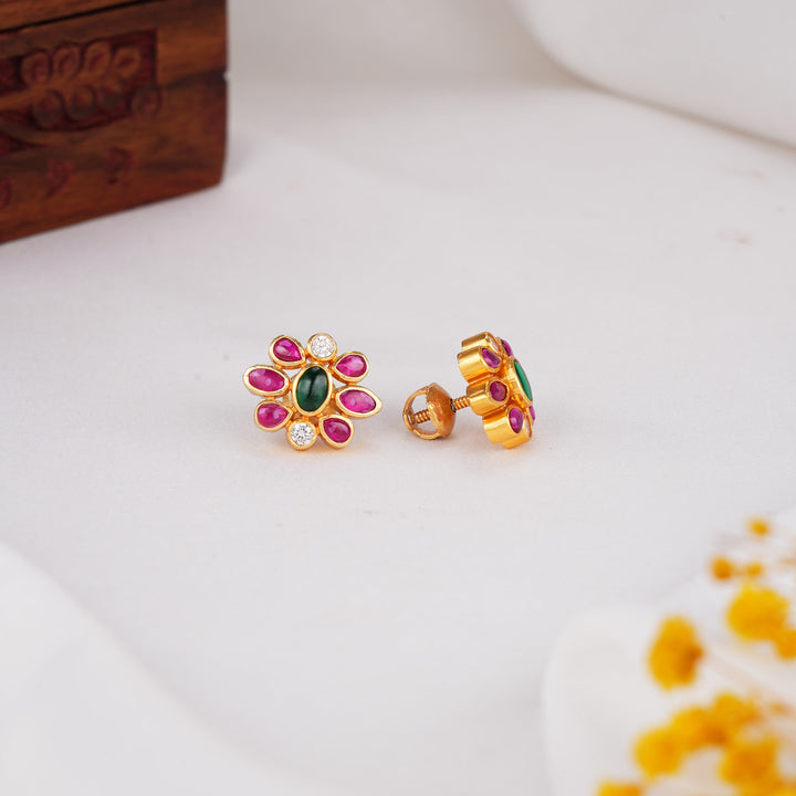 Ishvaya  Stone Studs