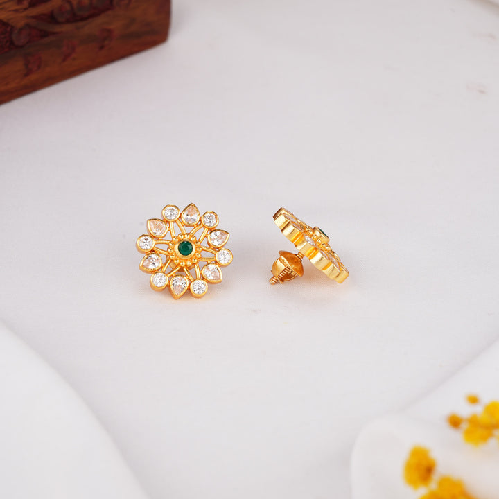 Rivaara Stone Studs