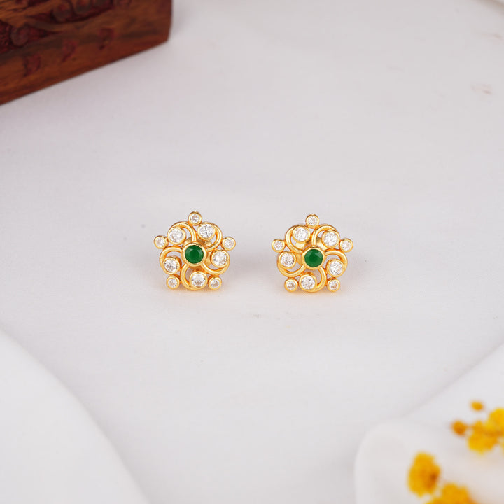 Saanvika  Stone Studs