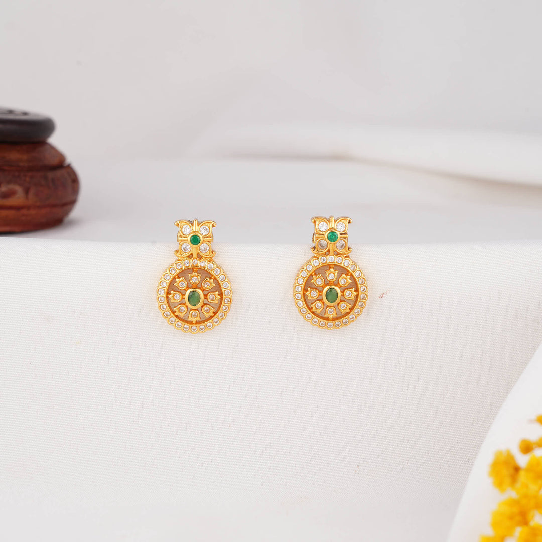 Aarvisha Stone Studs