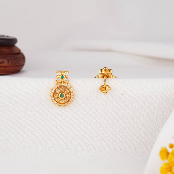 Aarvisha Stone Studs