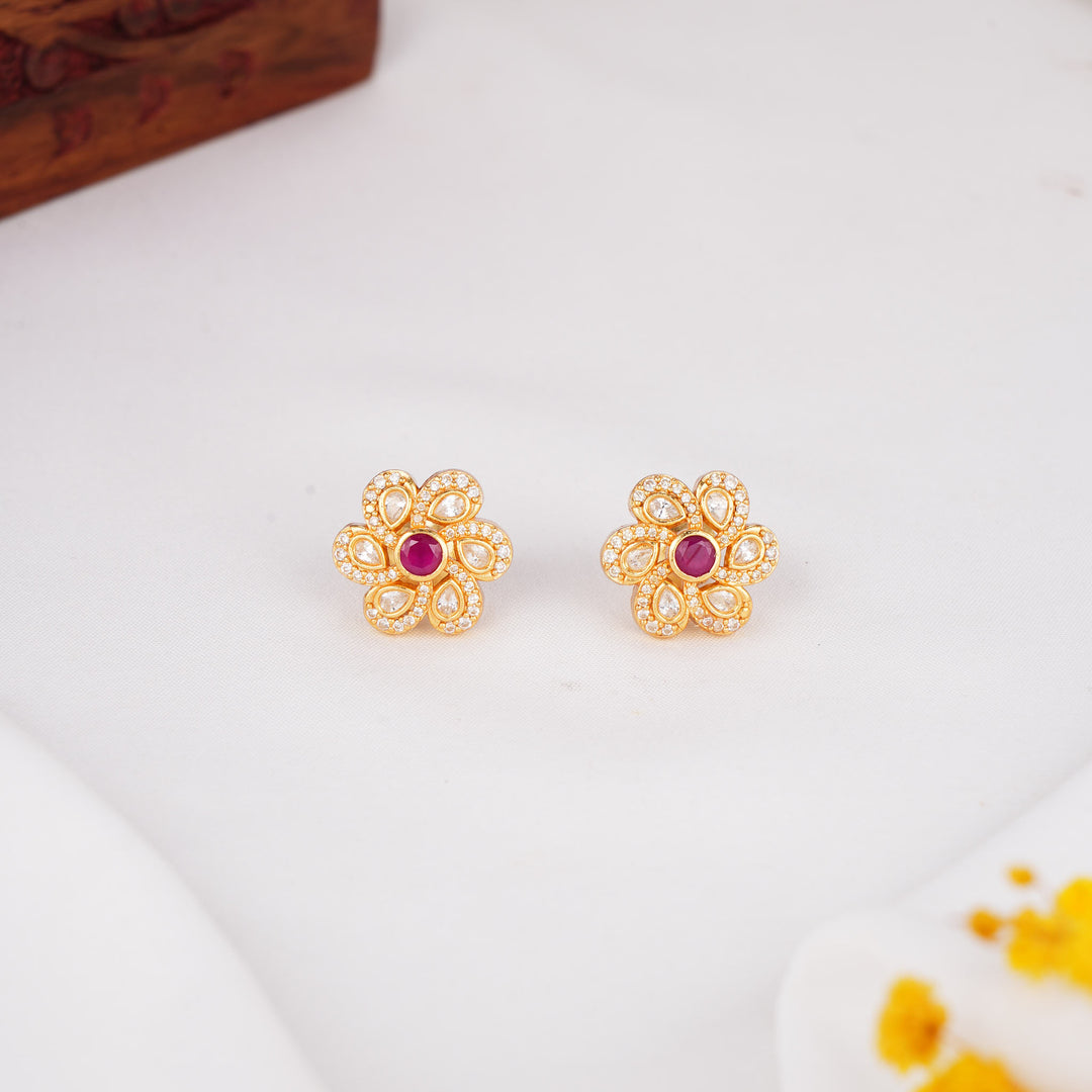 Shashini Stone Studs