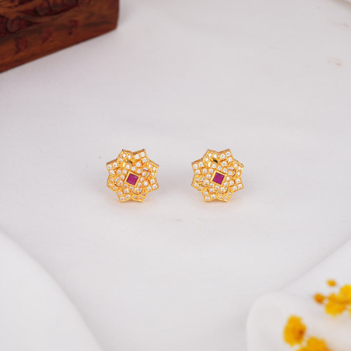 Enticing Stone Studs