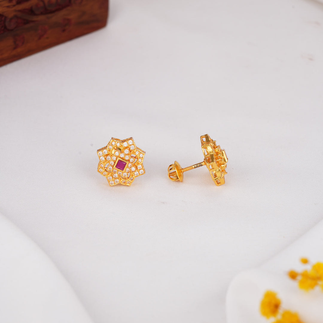 Enticing Stone Studs