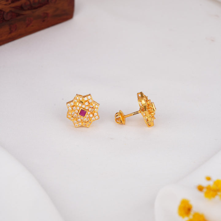 Enticing Stone Studs