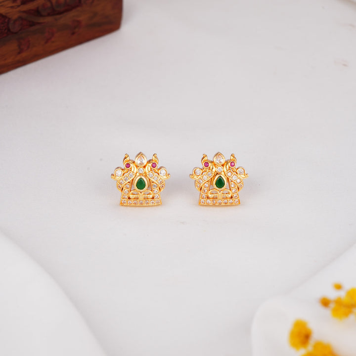 Tharikaa Stone Studs