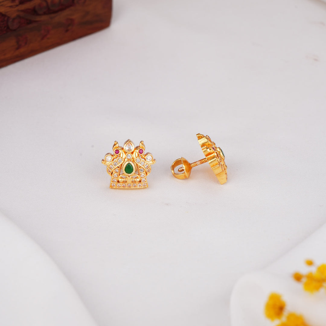 Tharikaa Stone Studs