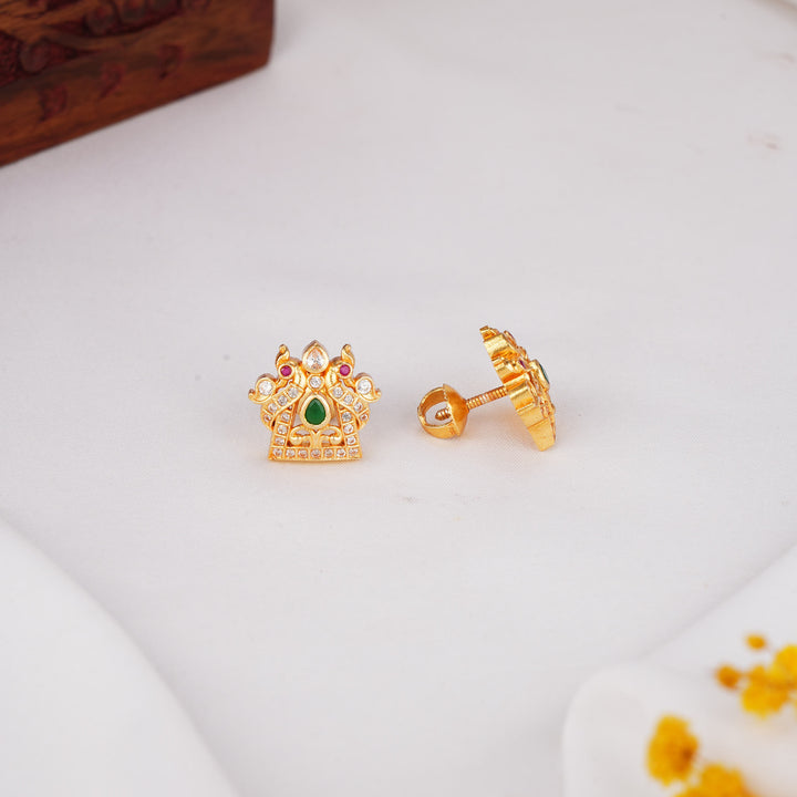 Tharikaa Stone Studs
