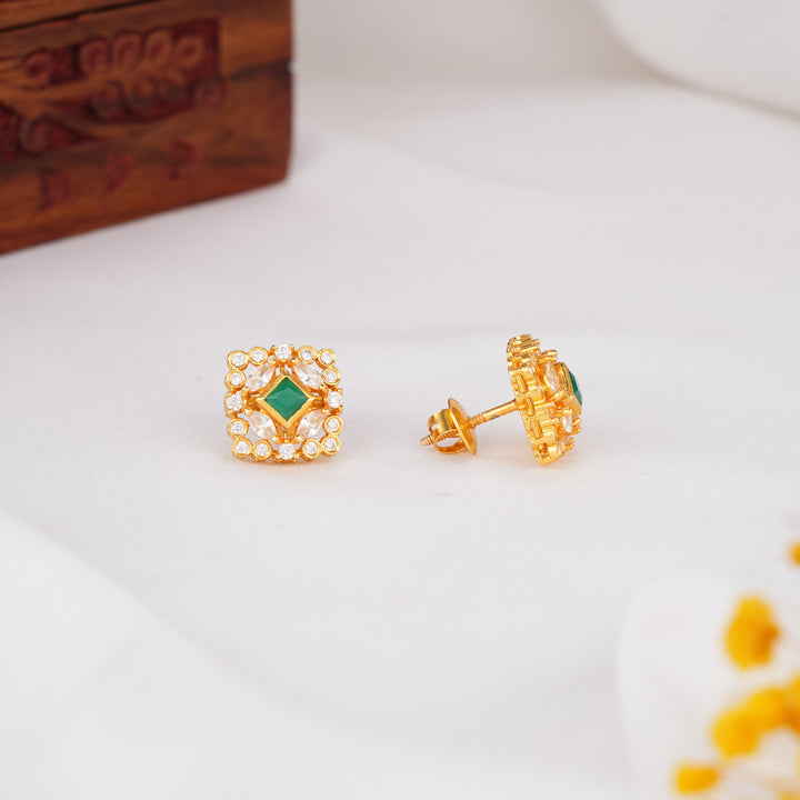 Anvisha Stone Studs