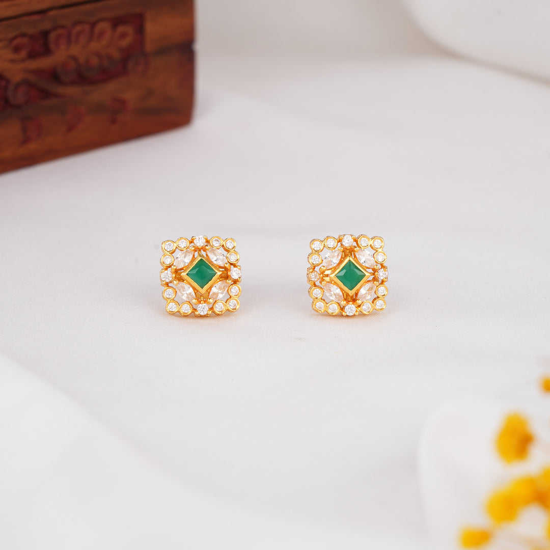 Anvisha Stone Studs