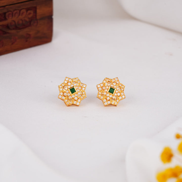 Anitha Stone Studs