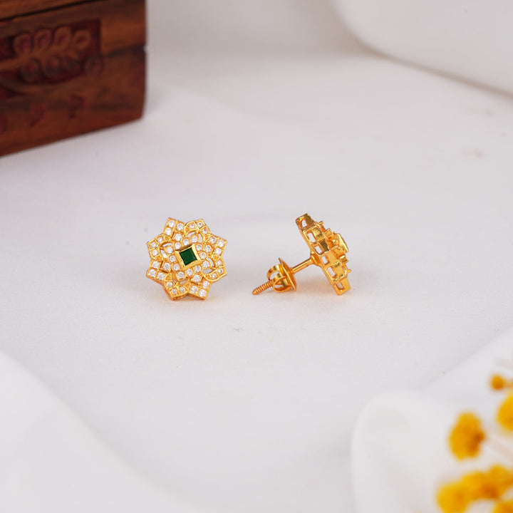 Anitha Stone Studs