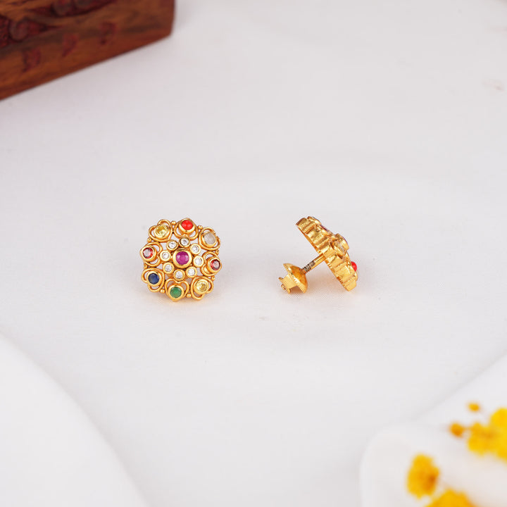 Bella Stone Studs